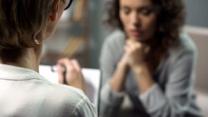Somatic healing vs talk therapy session